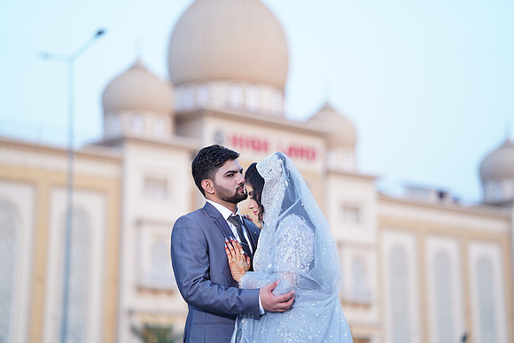 Afeef & Tehreem Walima 00035