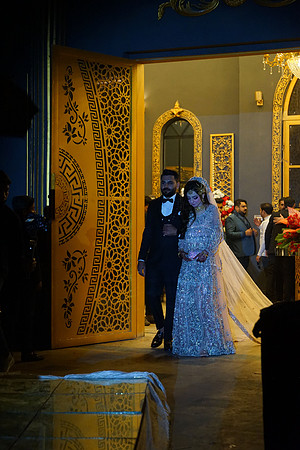 Junaid & Saman Walima 00590