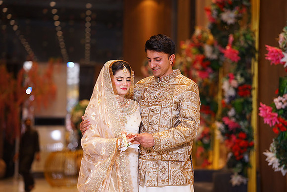 Maheen & Usama Nikah 00083