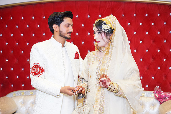 Ayesha & Khurram Nikah 00068