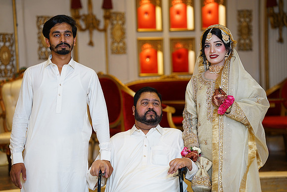 Ayesha & Khurram Nikah 00127