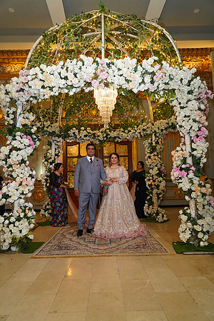 Ammara & Azeem Walima 00216