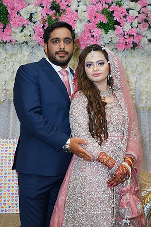 Nimra & Umair Walima 00057