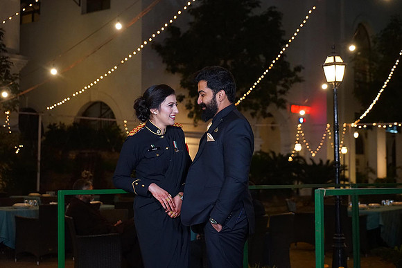 Uzair & Faria Walima 00228
