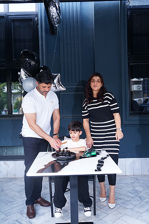 Yariq 5th Birthday at Cafe D'azur 00175