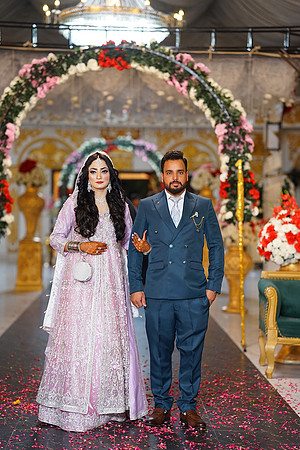 Wajahat & Nosheen Walima 00243