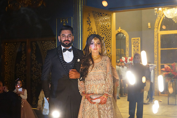 Junaid & Saman Walima 00602