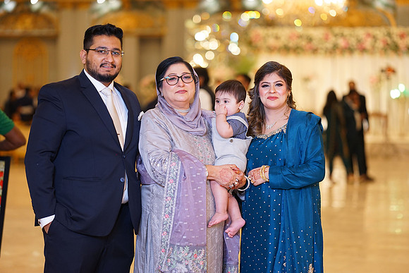 Ammara & Azeem Walima 00157