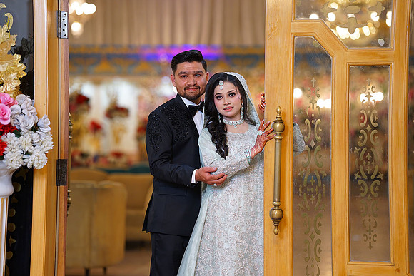Usama & Bisma Walima 00047