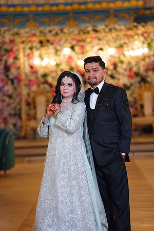 Usama & Bisma Walima 00094