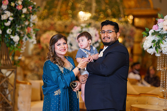 Ammara & Azeem Walima 00092