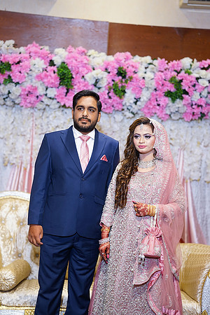 Nimra & Umair Walima 00007