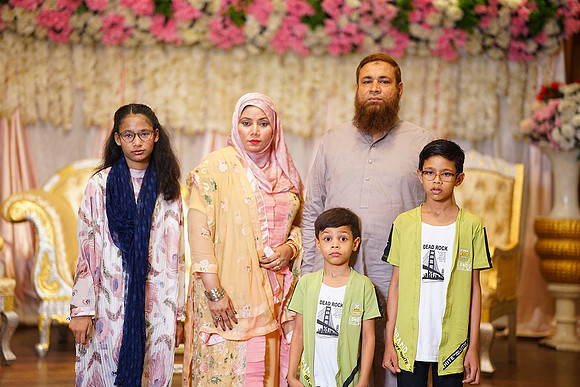 Nimra & Umair Walima 00133