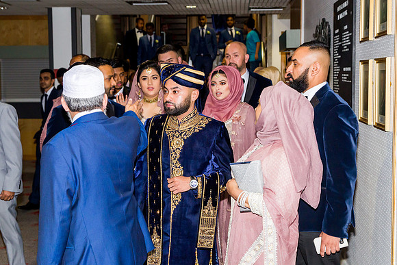 Reepa & Tareq Wedding at Cardiff County Hall-7204