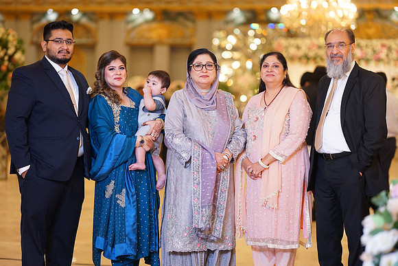 Ammara & Azeem Walima 00155