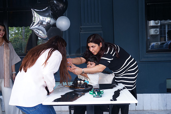 Yariq 5th Birthday at Cafe D'azur 00208