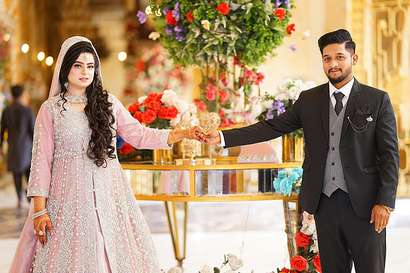 Wali & Palwasha Walima 00105