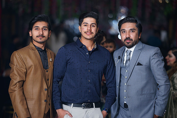 Junaid & Saman Walima 00402