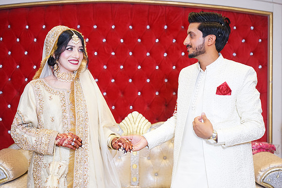 Ayesha & Khurram Nikah 00082