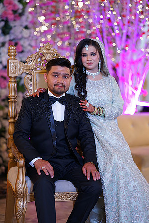 Usama & Bisma Walima 00171