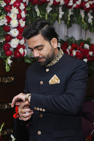 Azhar & Ayesha Barat 00138