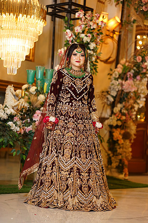 Usman & Hafsa Walima 00149