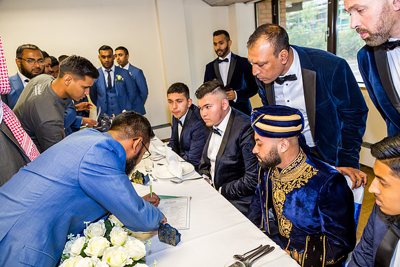 Reepa & Tareq Wedding at Cardiff County Hall-7267