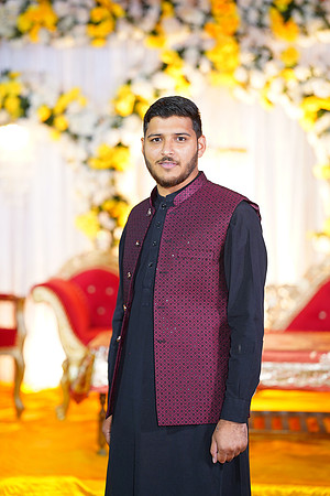 Uzair & Faria Mehndi 00172