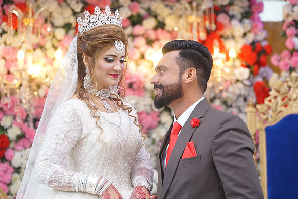 Farooq & Ayesha Walima 00082