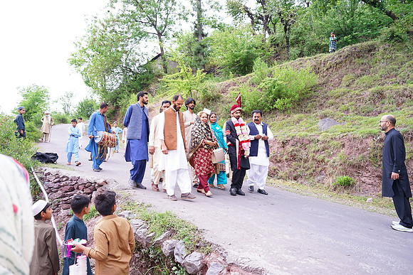Haseeb & Usba Barat00155