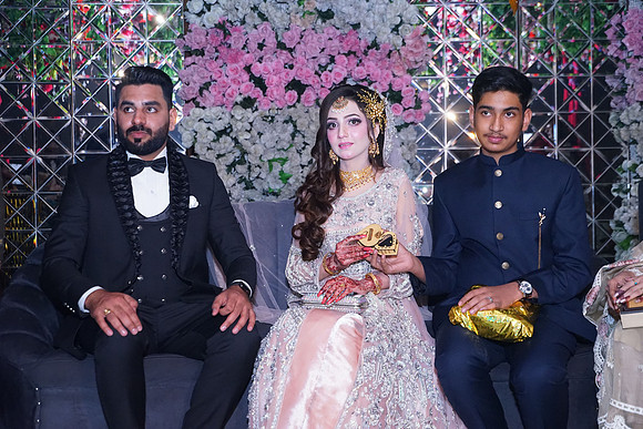 Junaid & Saman Walima 00709