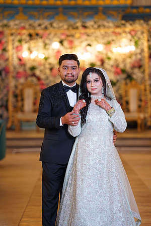 Usama & Bisma Walima 00080