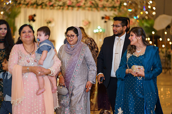 Ammara & Azeem Walima 00073