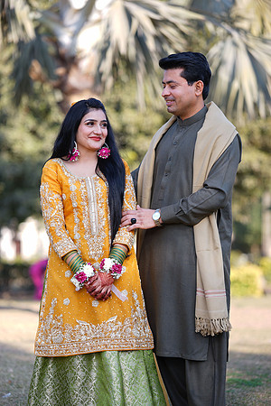 Haniya & Abid Mehndi 00024