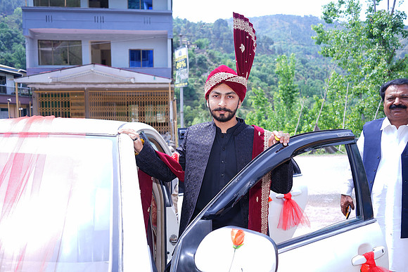 Haseeb & Usba Barat00108