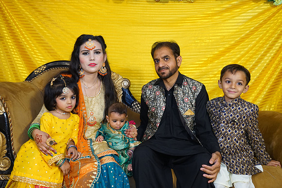 Umer Hayat & Qurat ul Ain Mehndi 00190