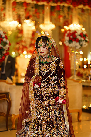 Usman & Hafsa Walima 00161