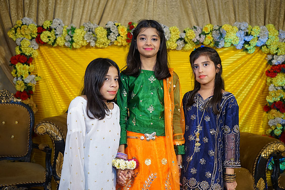 Umer Hayat & Qurat ul Ain Mehndi 00209