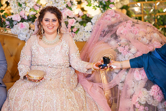 Ammara & Azeem Walima 00161