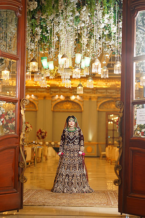 Usman & Hafsa Walima 00155