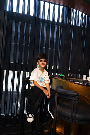 Yariq 5th Birthday at Cafe D'azur 00082