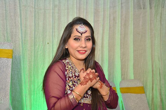 Usman & Maria Mehndi 00125