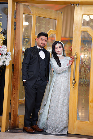 Usama & Bisma Walima 00040
