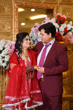 Nimra & Umair Walima 00206