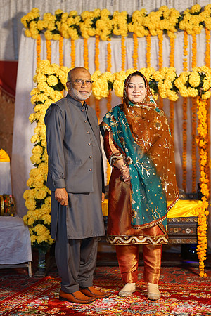 Muskan & Faizan Mayon 00103