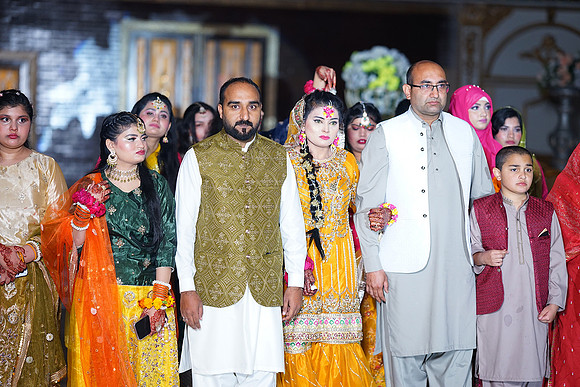 Ifrahim & Maria Mehndi 00176