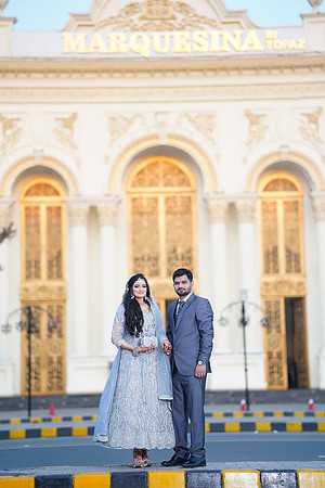 Afeef & Tehreem Walima 00004