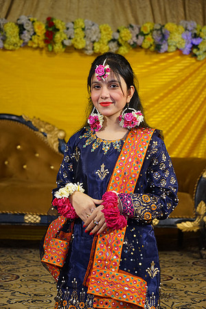 Umer Hayat & Qurat ul Ain Mehndi 00106