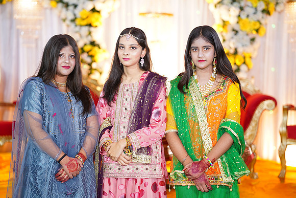 Uzair & Faria Mehndi 00138
