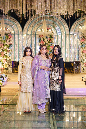 Ali & Iqra Walima 00225